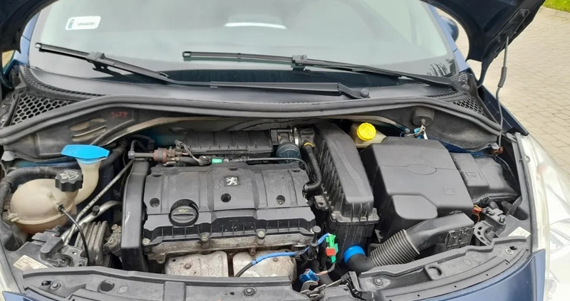 Peugeot 207 cena 7000 przebieg: 308194, rok produkcji 2006 z Puławy małe 106